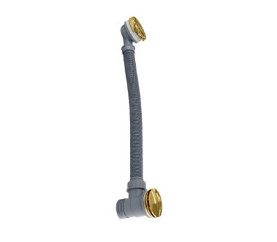 Слив-перелив WasserKRAFT Sauer 7100 A206 золото 
