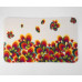 Коврик WasserKRAFT LeineВМ-5200 BM-5002 белый матовый 