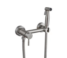 Смеситель Savol с гигиенической лейкой S-FXQ006L сатин Смеситель Savol с гигиенической лейкой S-FXQ006L сатин