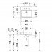 Раковина DURAVIT Vero Air 2350500027 