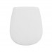 Сиденье ARTCERAM AZULEY AZA001 05 71 цвет белый матовый с шарнирами хром, микролифт