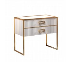 Тумба Armadi Art MONACO 100см белая глянец + золото под раковину чашу 867-100-WG Тумба Armadi Art MONACO 100см белая глянец + золото под раковину чашу 867-100-WG