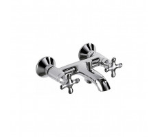 Смеситель для ванны c коротким изливом Bravat Summer Rain F677111C-01 Хром 