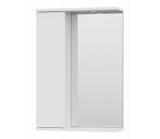 Зеркальный шкаф Misty Лира 50 левый П-Лир04050-013Л Зеркальный шкаф Misty Лира 50 левый П-Лир04050-013Л