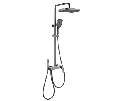 Душевая стойка Black&White UK5012MG Душевая стойка Black&White UK5012MG