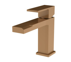 Смеситель для раковины Knotlor KN-20/RB, бронза