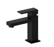 Смеситель для раковины Newform Ergo Q 66412.01.093 Черный матовый 