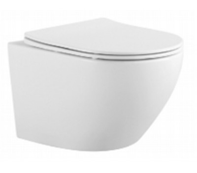 Унитаз подвесной Splendy Light LI10152VTNWG 