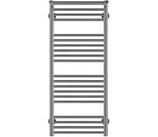 Полотенцесушитель Terminus Стандарт Аврора П20 с 1 полкой хром 
