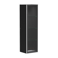 Пенал подвесной EQUIL Stoune 36 универсальный, дуб черный (ppSTOUNE36.R/L-35) 