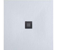 Душевой поддон Allen Brau Priority 90x80 8.31001-21 белый камень 