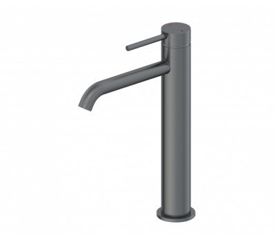 Смеситель для раковины высокий WONZON & WOGHAND, Темный графит WW-88239017-BGM  Смеситель для раковины высокий WONZON & WOGHAND, Темный графит WW-88239017-BGM