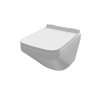 Унитаз подвесной Knotlor WC545WG белый  