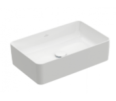 Раковина 56х36см Villeroy&Boch Collaro 4A2056R1 CeramicPlus, цвет-альпийский белый