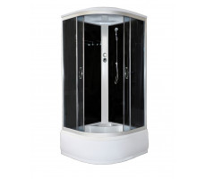 Душевая кабина 90х90 см Loranto CS-900 HI SK G поддон 43 см 