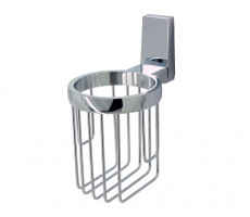 Держатель освежителя WasserKRAFT Lopau K-6000 6045 Хром 