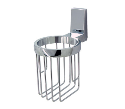 Держатель освежителя WasserKRAFT Lopau K-6000 6045 Хром 