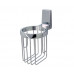 Держатель освежителя WasserKRAFT Lopau K-6000 6045 Хром 
