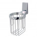 Держатель освежителя WasserKRAFT Lopau K-6000 6045 Хром 