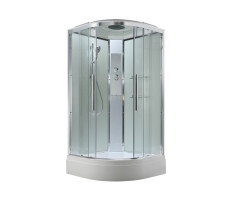 Душевая кабина AvaCan EM3011T стандартная прозрачная Хром 