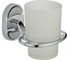 Держатель для стакана и зубных щеток Savol 70 S-007057 хром 