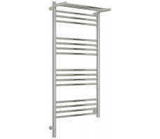 Полотенцесушитель Сунержа Богема 3.1 с 1 полкой шгв 532*215*1124 нижнее слева МЭМ цвет-сталь 00-6006-1050 