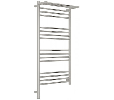 Полотенцесушитель Сунержа Богема 3.1 с 1 полкой шгв 532*215*1124 нижнее слева МЭМ цвет-сталь 00-6006-1050 