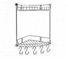 Полка WasserKRAFT  K-1222 Хром 