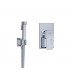 Душевая система WasserKRAFT  A15156 Хром 