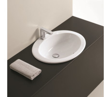 Раковина ARTCERAM WASHBASINS ELL001 01 00 Белый 