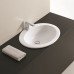 Раковина ARTCERAM WASHBASINS ELL001 01 00 Белый 