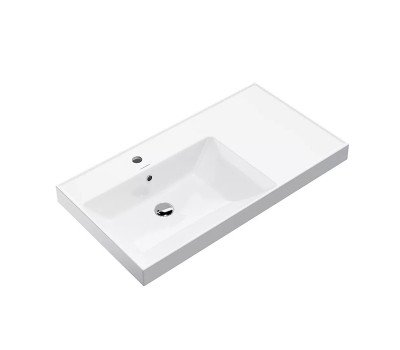 Раковина Kerama Marazzi Cubo CU.wb.90Lh Белый 