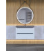 Тумба с раковиной для ванной подвесная Uperwood Tanos-Classic Quartz 80х45х55 см, белая графит/бетон 3930421702 Тумба с раковиной для ванной подвесная Uperwood Tanos-Classic Quartz 80х45х55 см, белая графит/бетон 3930421702