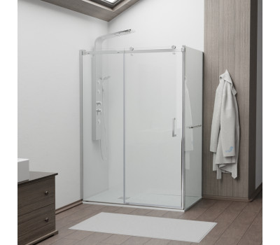 Душевой уголок 140x100 RGW Tornado 020744140-11 Хром Душевой уголок 140x100 RGW Tornado 020744140-11 Хром