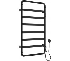 Полотенцесушитель электрический Allen Brau Priority 920х475 7.31003-31 черный матовый Полотенцесушитель электрический Allen Brau Priority 920х475 7.31003-31 черный матовый