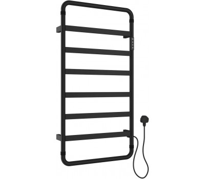 Полотенцесушитель электрический Allen Brau Priority 920х475 7.31003-31 черный матовый 