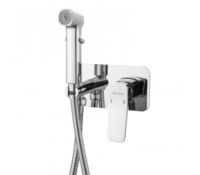 Гигиенический душ со смесителем Shevanik S9905, хром