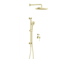 Встраиваемый комплект для душа Feramolli Sole SGL7, золото шампань Встраиваемый комплект для душа Feramolli Sole SGL7, золото шампань
