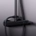 Душевая система с душевым смесителем Damixa Scandinavian Pure 936710300 Черный 
