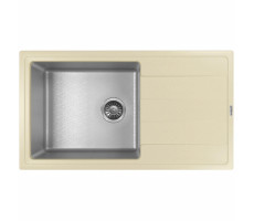 Кухонная мойка Florentina КОМБИ 21.400.D0860.202, шампань 
