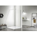 Душевая перегородка Azario CHICAGO Walk-in 1400x1950 прозрачное стекло 8 мм, цвет профиля серебро (AZ-NAR6310 1400) 