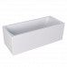 Ванна акриловая Marka One MODERN 165х70 Прямоугольная Белая 01мод16570 Ванна акриловая Marka One MODERN 165х70 Прямоугольная Белая 01мод16570