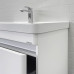 Подвесная тумба-умывальник Comforty Валдай-70П белый матовый с раковиной 4470 00-00020837 