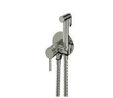 Гигиенический душ со смесителем встраиваемый Knotlor FHS01C1C хром  