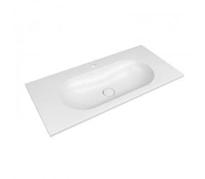 Раковина Florentina Гавана 100 см 10.260.01000.001, белая 