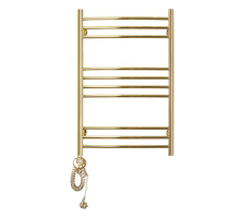 Полотенцесушитель электрический Domoterm Калипсо Калипсо П10 500x800 EL золото золото Полотенцесушитель электрический Domoterm Калипсо Калипсо П10 500x800 EL золото золото