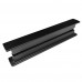 Душевой уголок ABBER Sonnenstrand AG07120B-S80B черный матовый 
