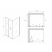 Душевой уголок ABBER Sonnenstrand AG07120B-S80B черный матовый 