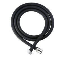 Шланг OLIVE'S для душа ПВХ усиленный 1,6 F0210B 1,6 черный 