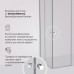 Душевое ограждение 100x80 см, без поддона AM.PM X-joy W94G-403-100280-MТ1К  